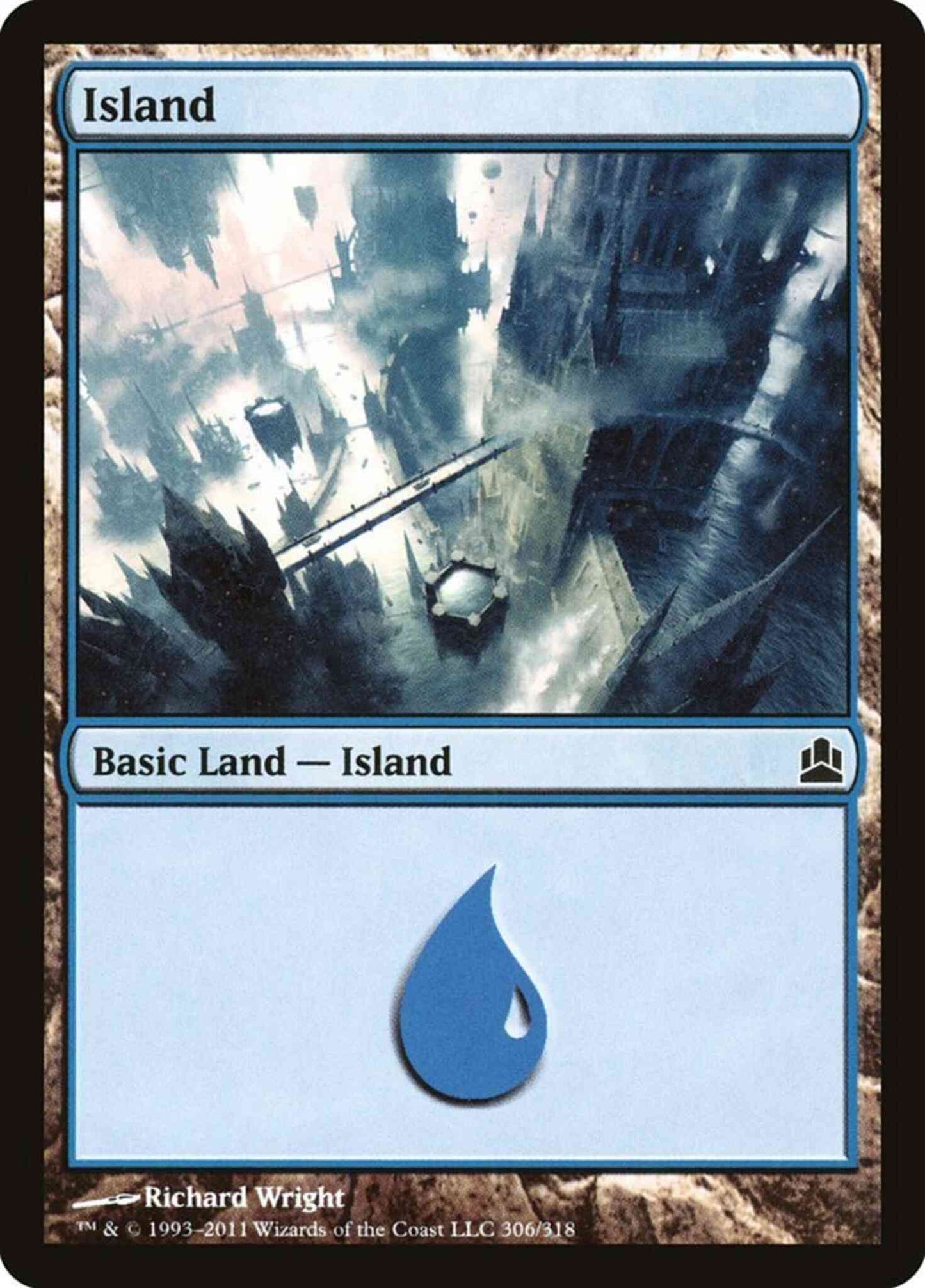 Island [306] [Commander 2011] [Non-Foil]