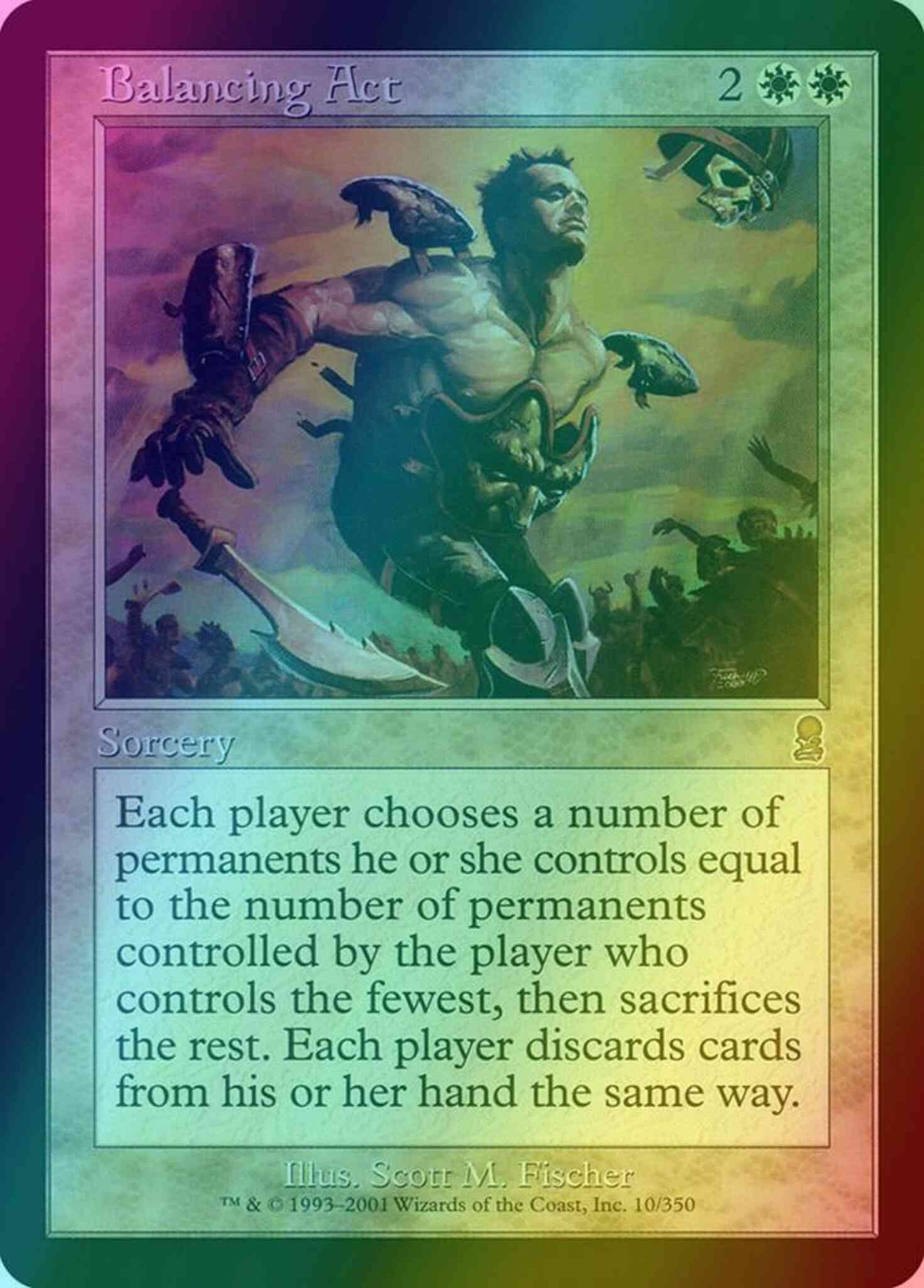 Balancing Act [10] [Odyssey] [Foil]