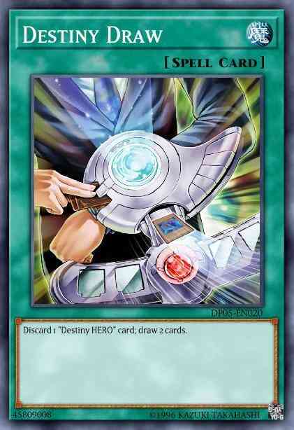 Destiny Draw - LCGX-EN145 - Secret Rare - Unlimited