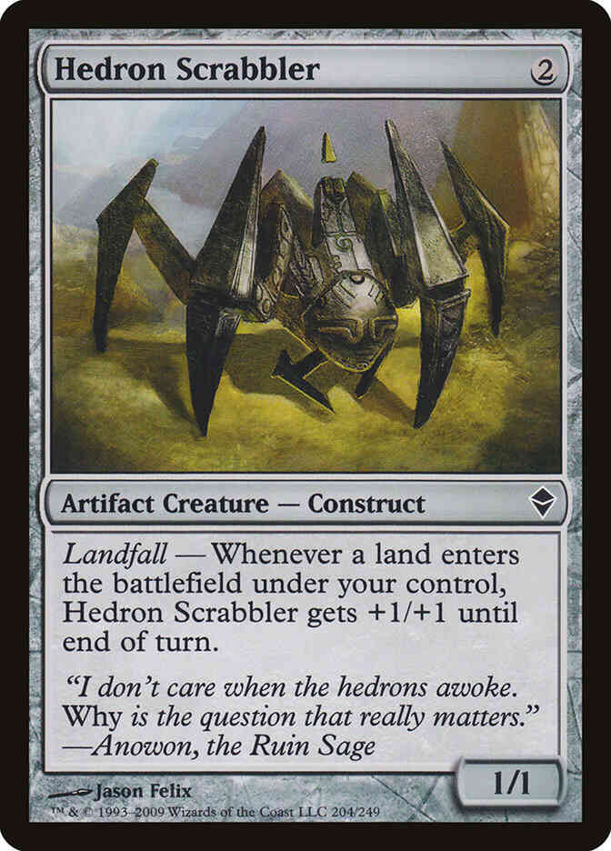Hedron Scrabbler [204] [Zendikar] [Non-Foil]