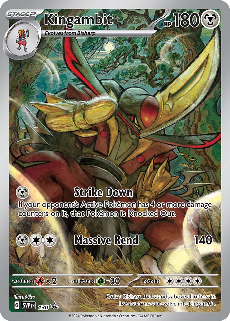 Kingambit - 130 - Promo [svp-130] [Ultra]