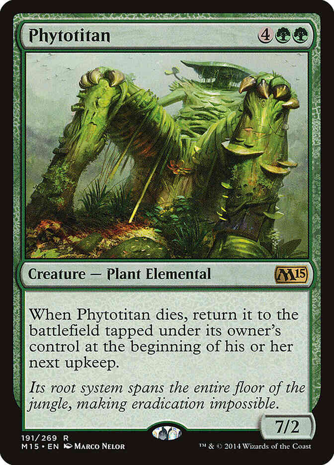 Phytotitan [191] [Magic 2015] [Non-Foil]