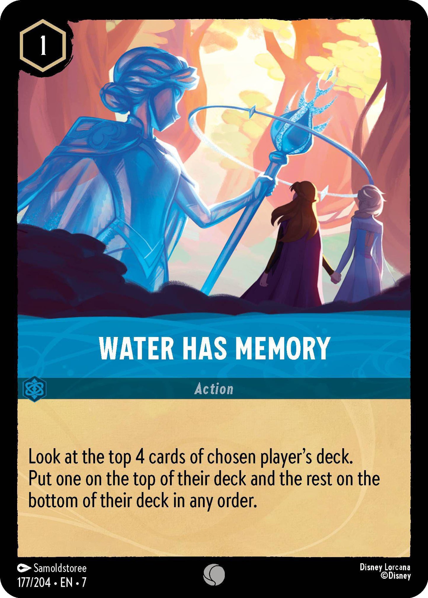 Water Has Memory - 177/204 [Archazia's Island] [Non-Foil]