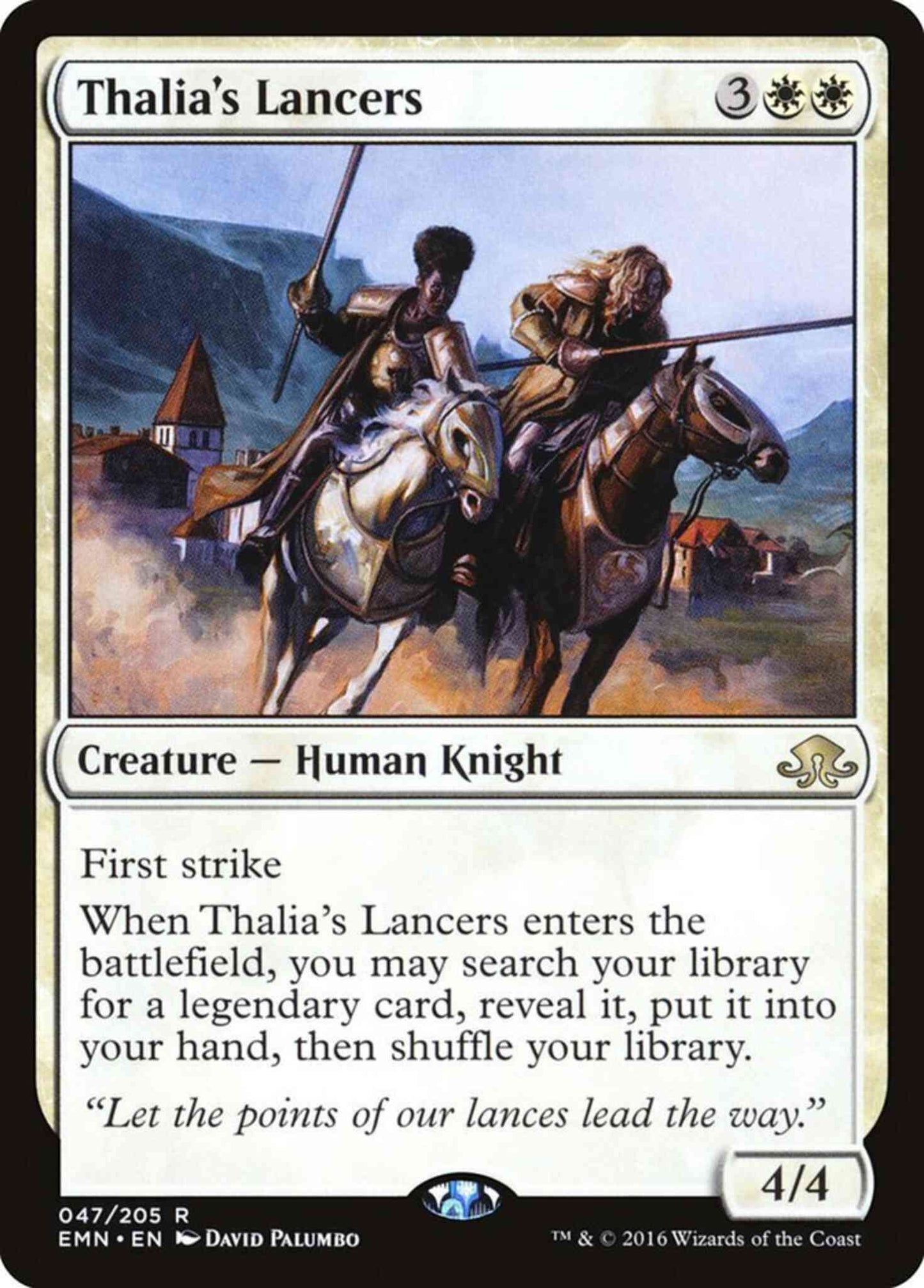 Thalia's Lancers [47] [Eldritch Moon] [Non-Foil]