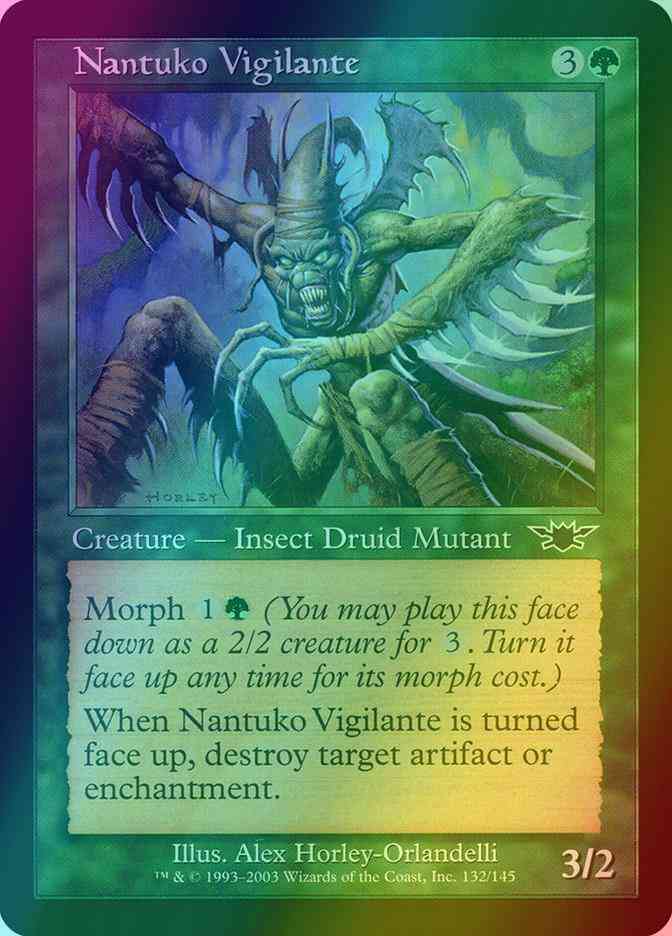 Nantuko Vigilante [132] [Legions] [Foil]