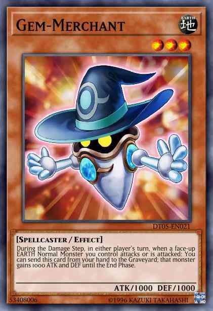 Gem-Merchant - DT05-EN021 - Duel Terminal Normal Parallel Rare - Duel Terminal
