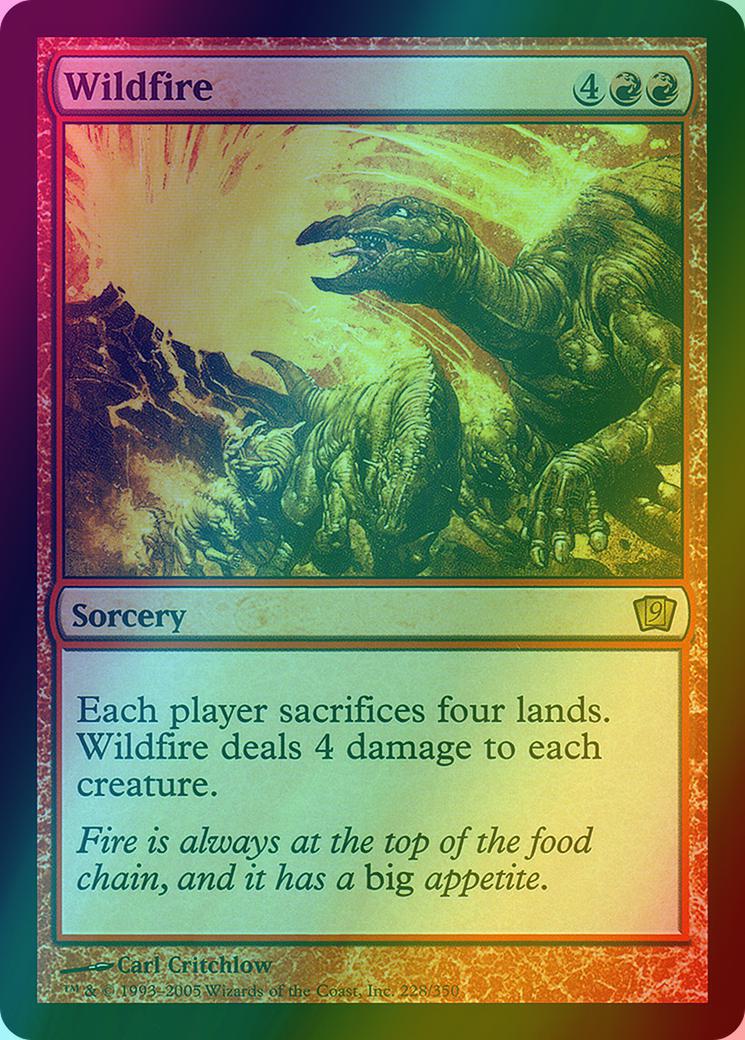 Wildfire [228x] [Ninth Edition] [Foil]