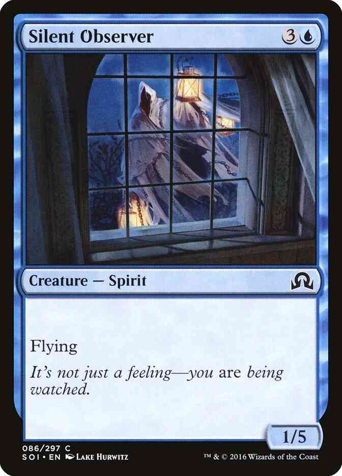 Silent Observer [86] [Shadows over Innistrad] [Non-Foil]