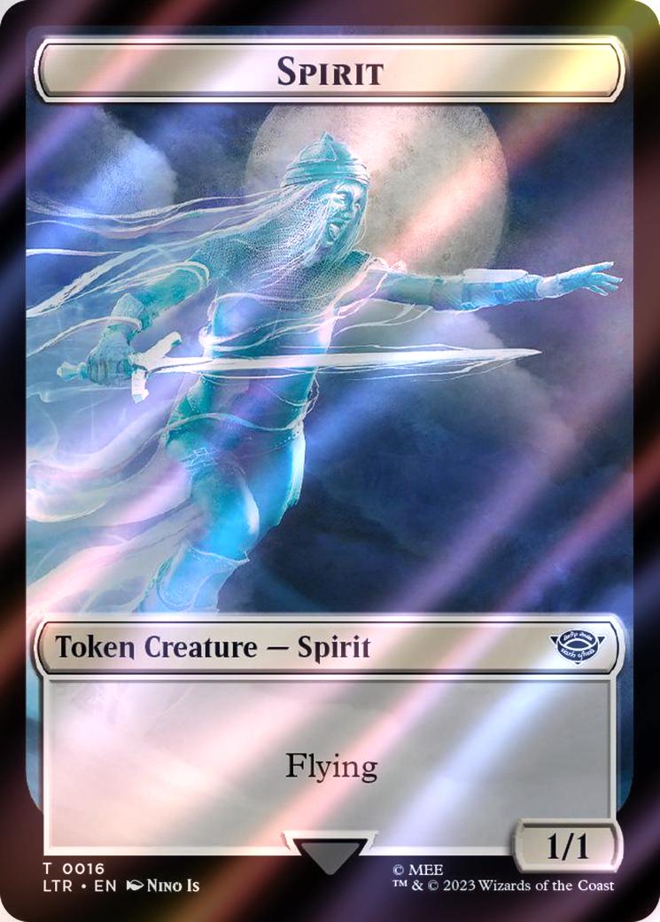 Food Token (23) // Spirit Token (16) [The Lord of the Rings: Tales of Middle-earth: Tokens] [Surge Foil]
