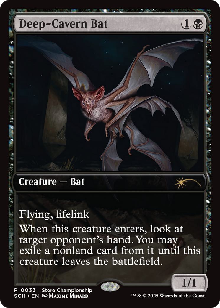 Deep-Cavern Bat [33] [Store Championships] [Non-Foil]