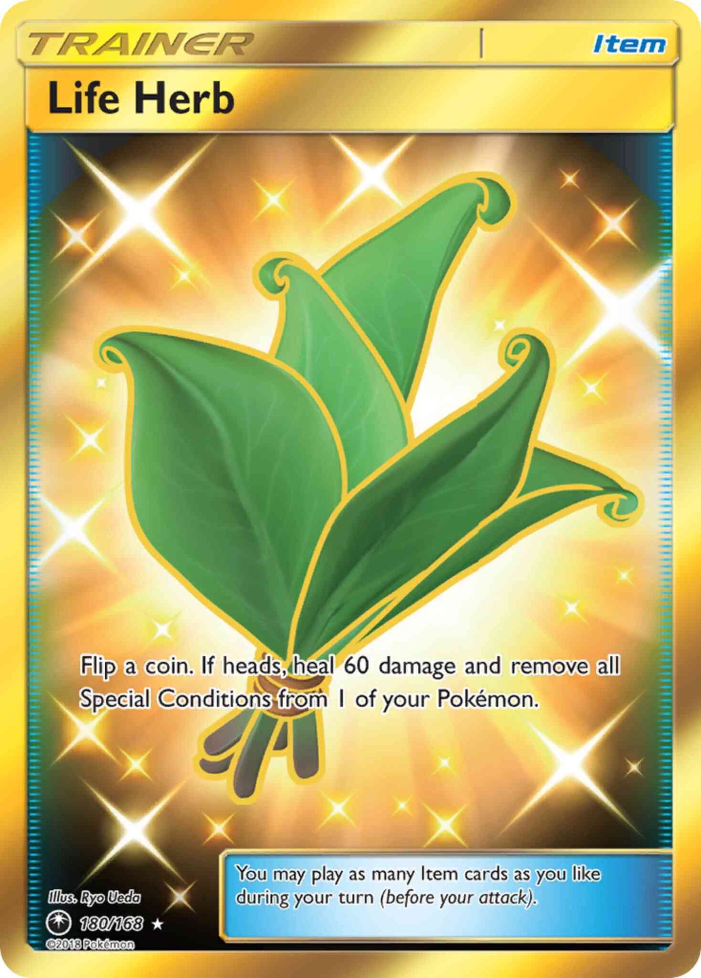 Life Herb - 180/168 - Rare Secret [sm7-180] [Secret]