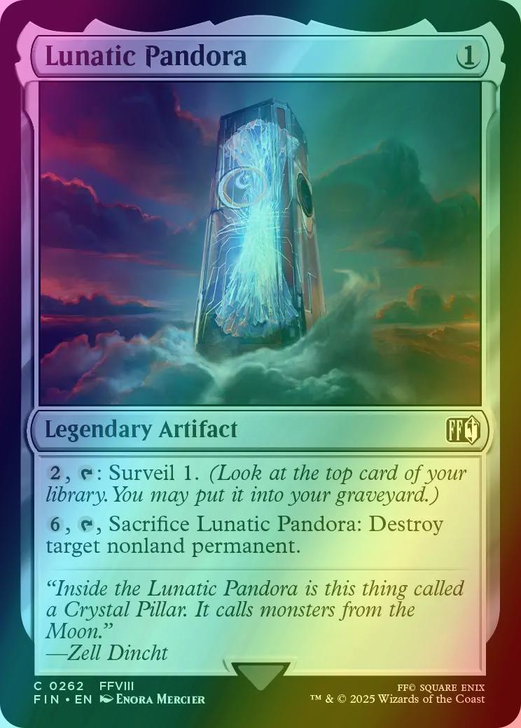 Lunatic Pandora [262] [FINAL FANTASY] [Foil]