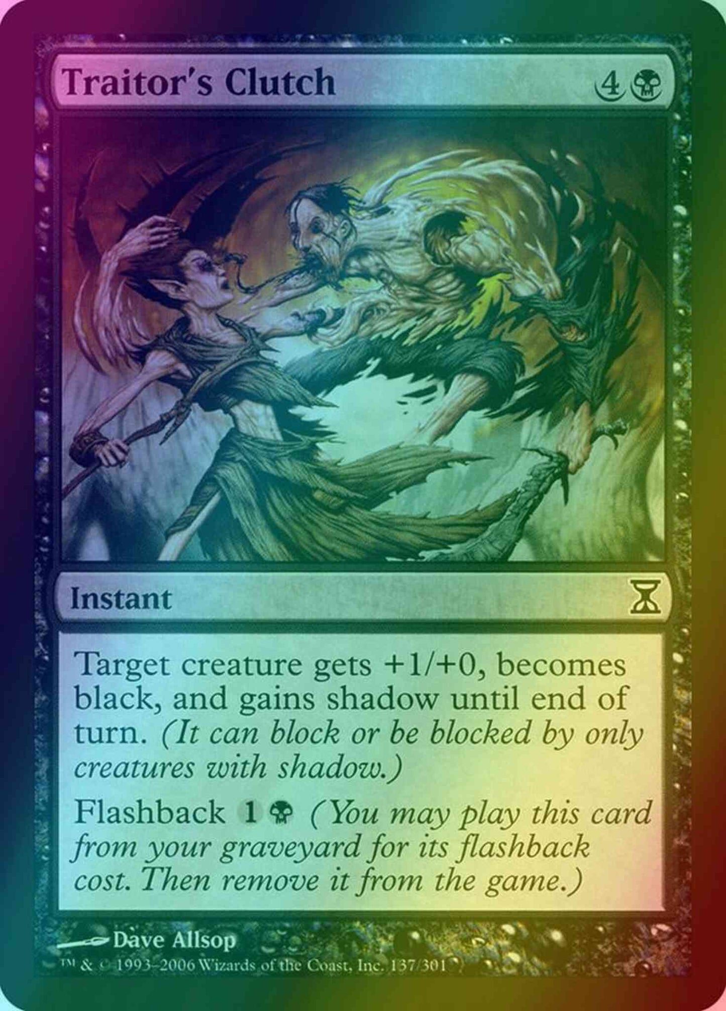 Traitor's Clutch [137] [Time Spiral] [Foil]