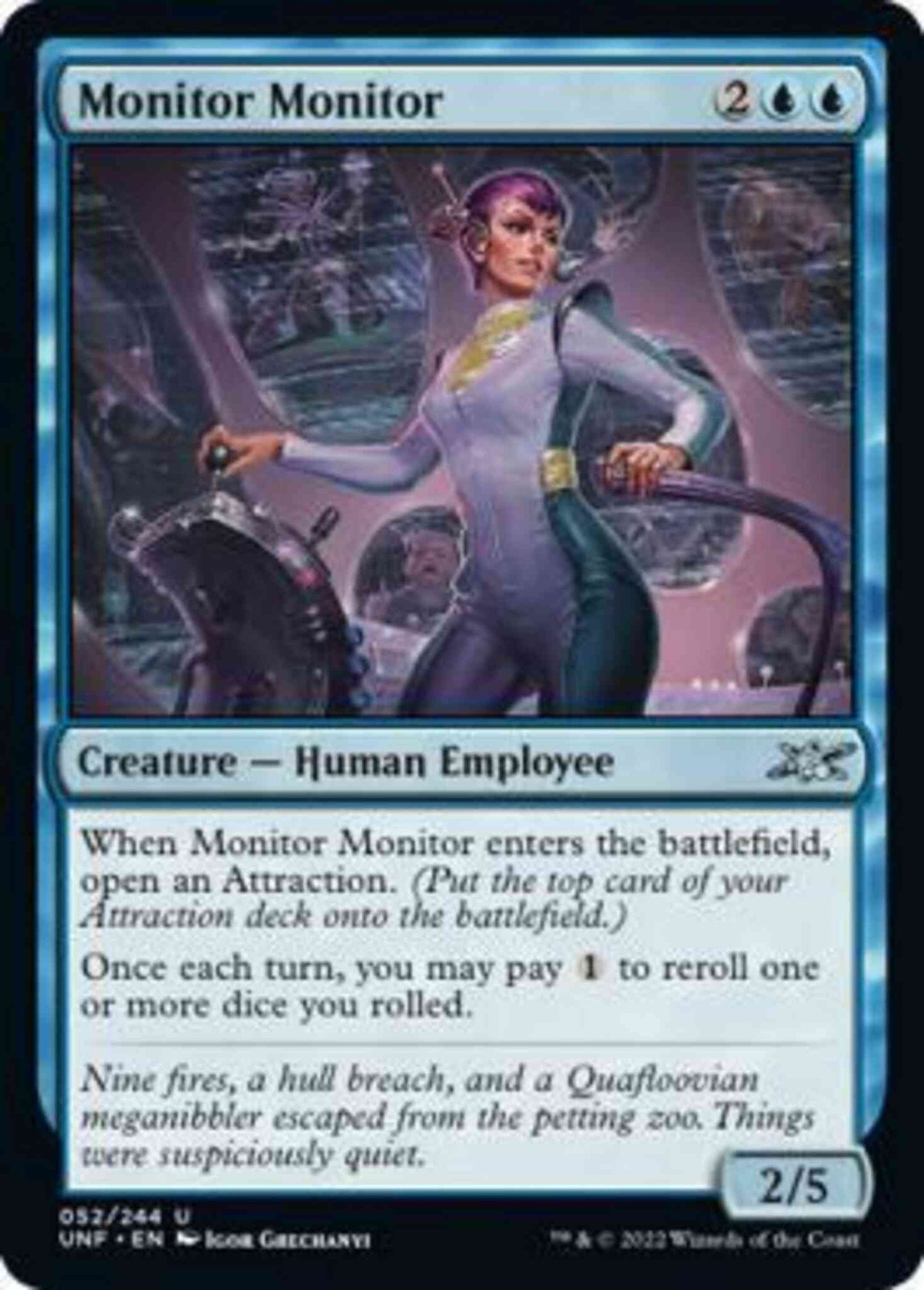 Monitor Monitor [52] [Unfinity] [Non-Foil]