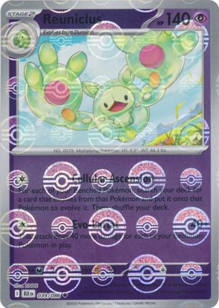 Reuniclus - Poké Ball Pattern - 039/086 - Uncommon [sv105b-039] [Reverse Holo]
