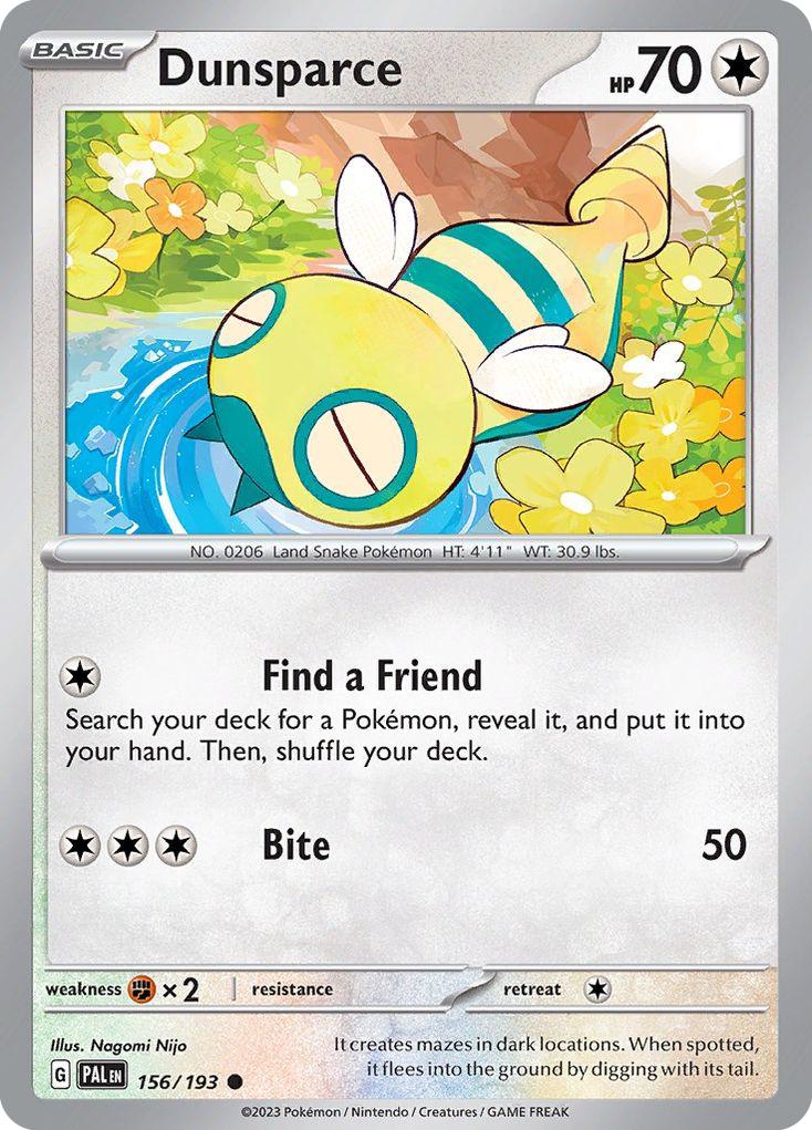 Dunsparce - 156/193 - Common [sv02-156] [Non-Holo]