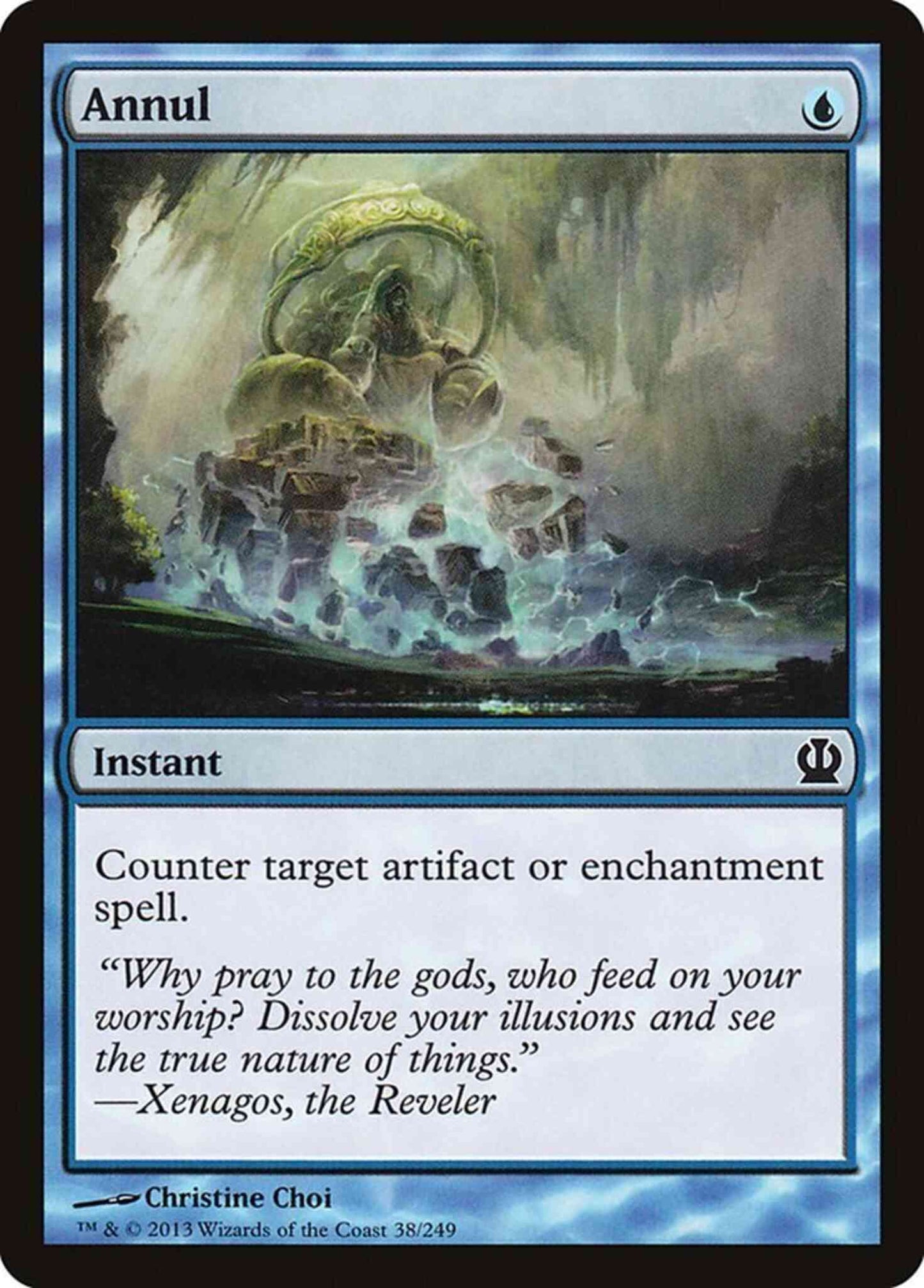 Annul [38] [Theros] [Non-Foil]