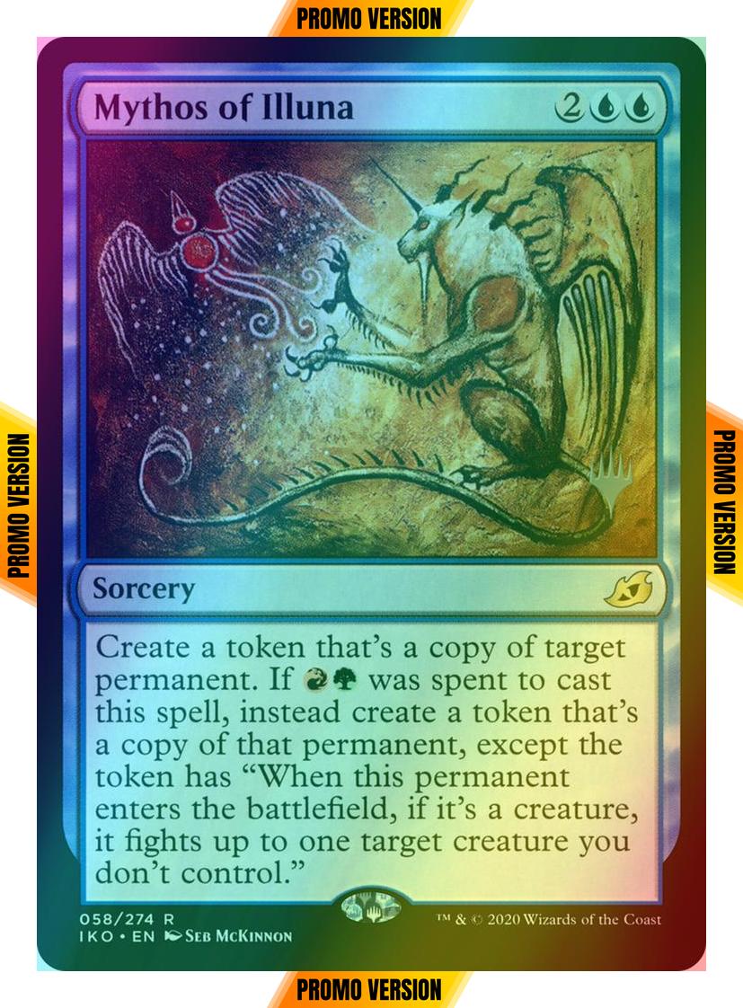 Mythos of Illuna [Promo Pack] [58p] [Ikoria: Lair of Behemoths Promos] [Foil]