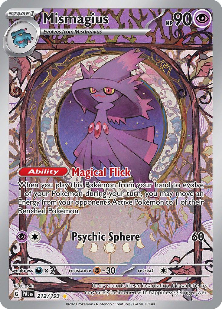 Mismagius - 212/193 - Illustration Rare [sv02-212] [Ultra]