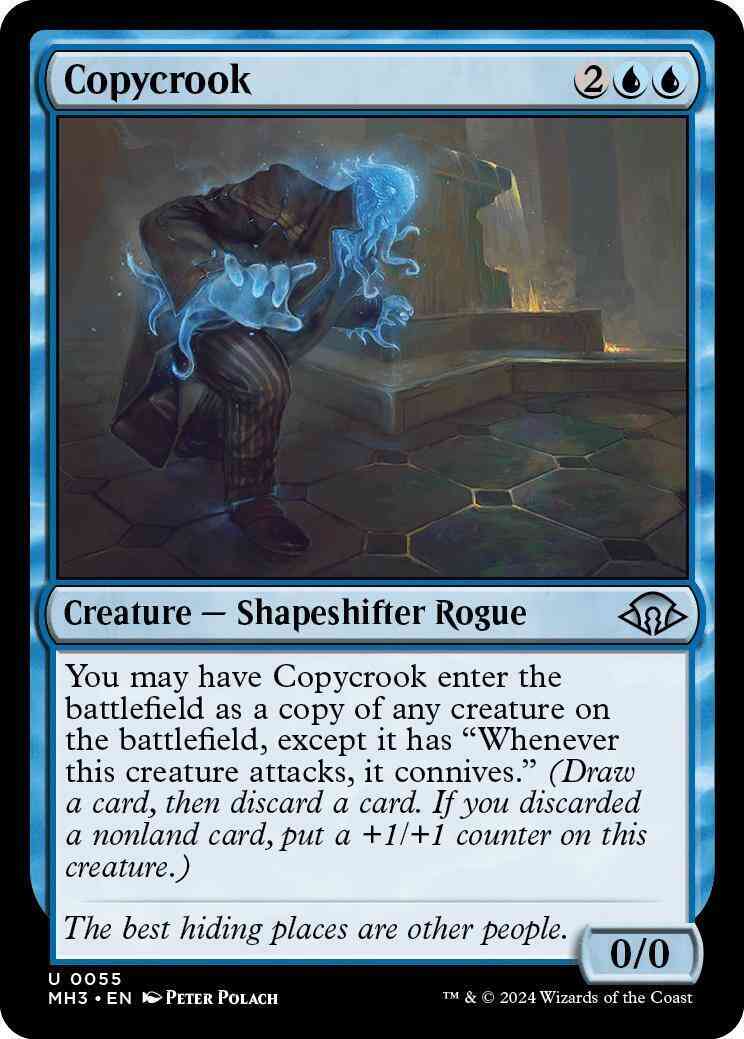 Copycrook [55] [Modern Horizons 3] [Non-Foil]