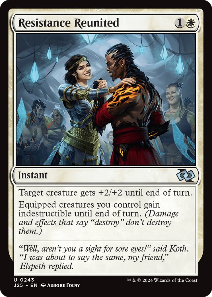 Resistance Reunited [243] [Foundations: Jumpstart] [Non-Foil]