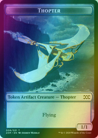 Servo Token (25) // Thopter Token (08) [Double Masters Tokens] [Foil]