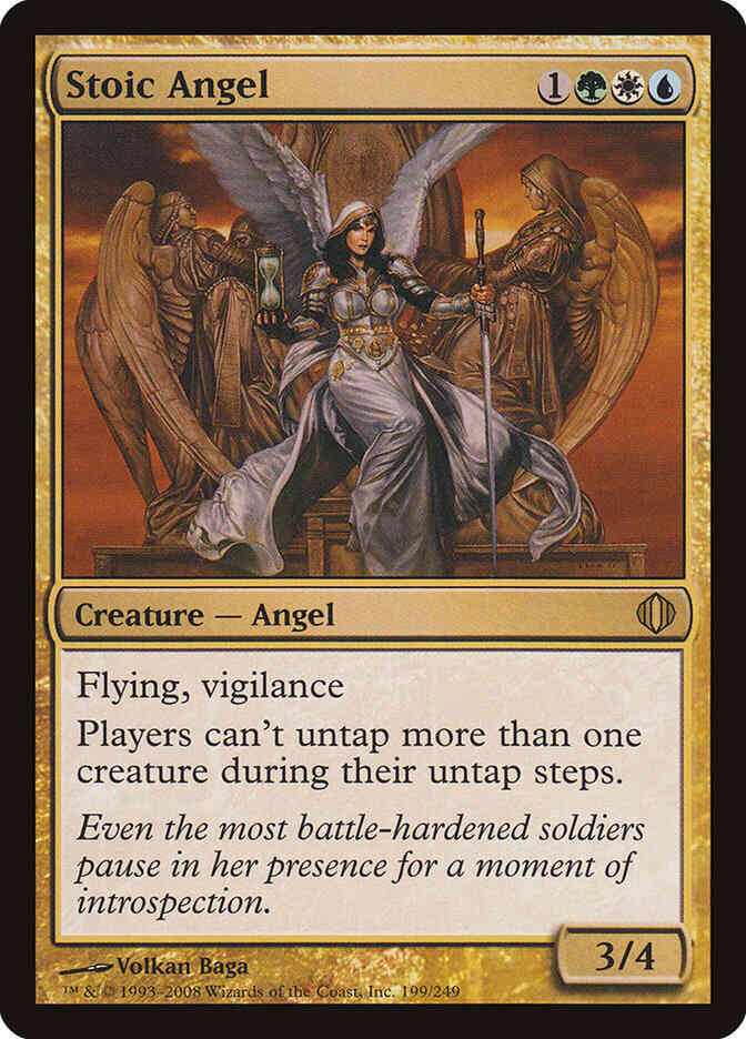 Stoic Angel [199] [Shards Of Alara] [Non-Foil]