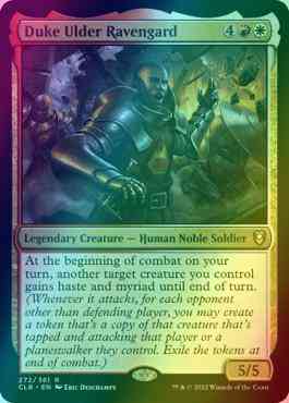 Duke Ulder Ravengard [272] [Commander Legends: Battle for Baldur's Gate] [Foil]