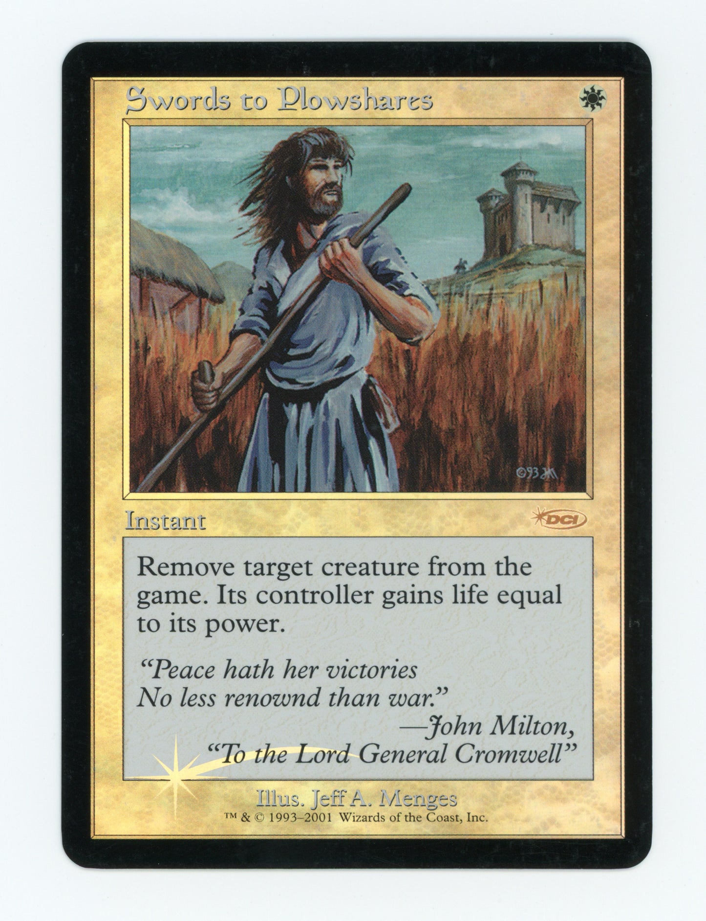Swords to Plowshares — Foil — ID 18443