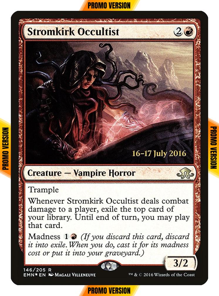 Stromkirk Occultist [146s] [Eldritch Moon Promos] [Foil]