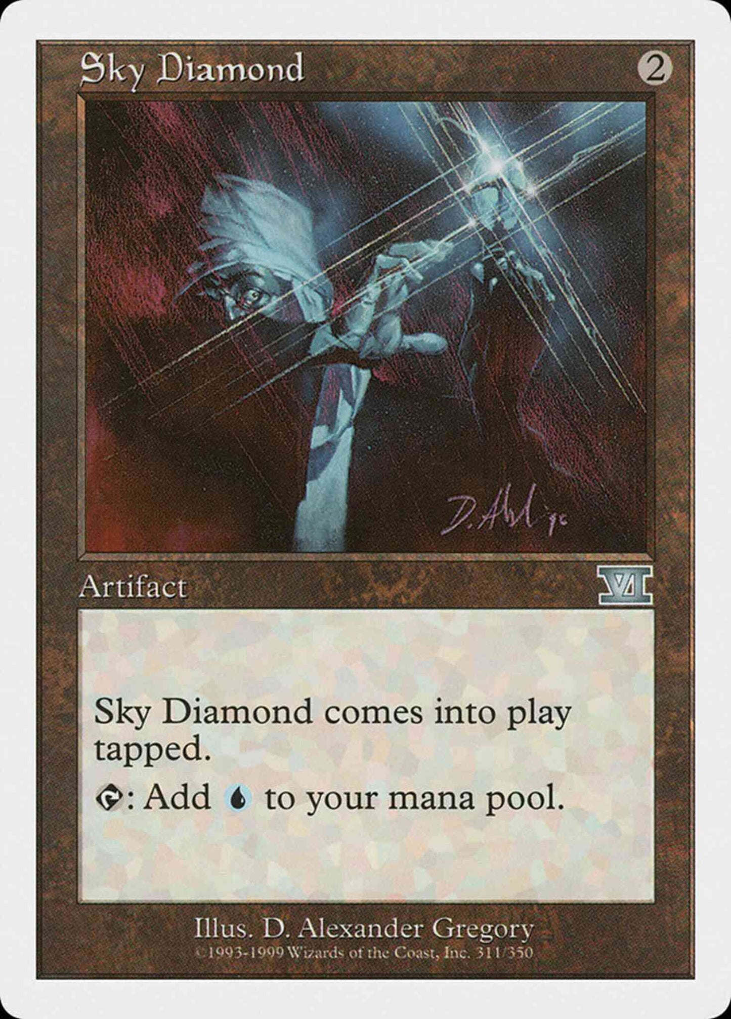 Sky Diamond [311] [Classic Sixth Edition] [Non-Foil]
