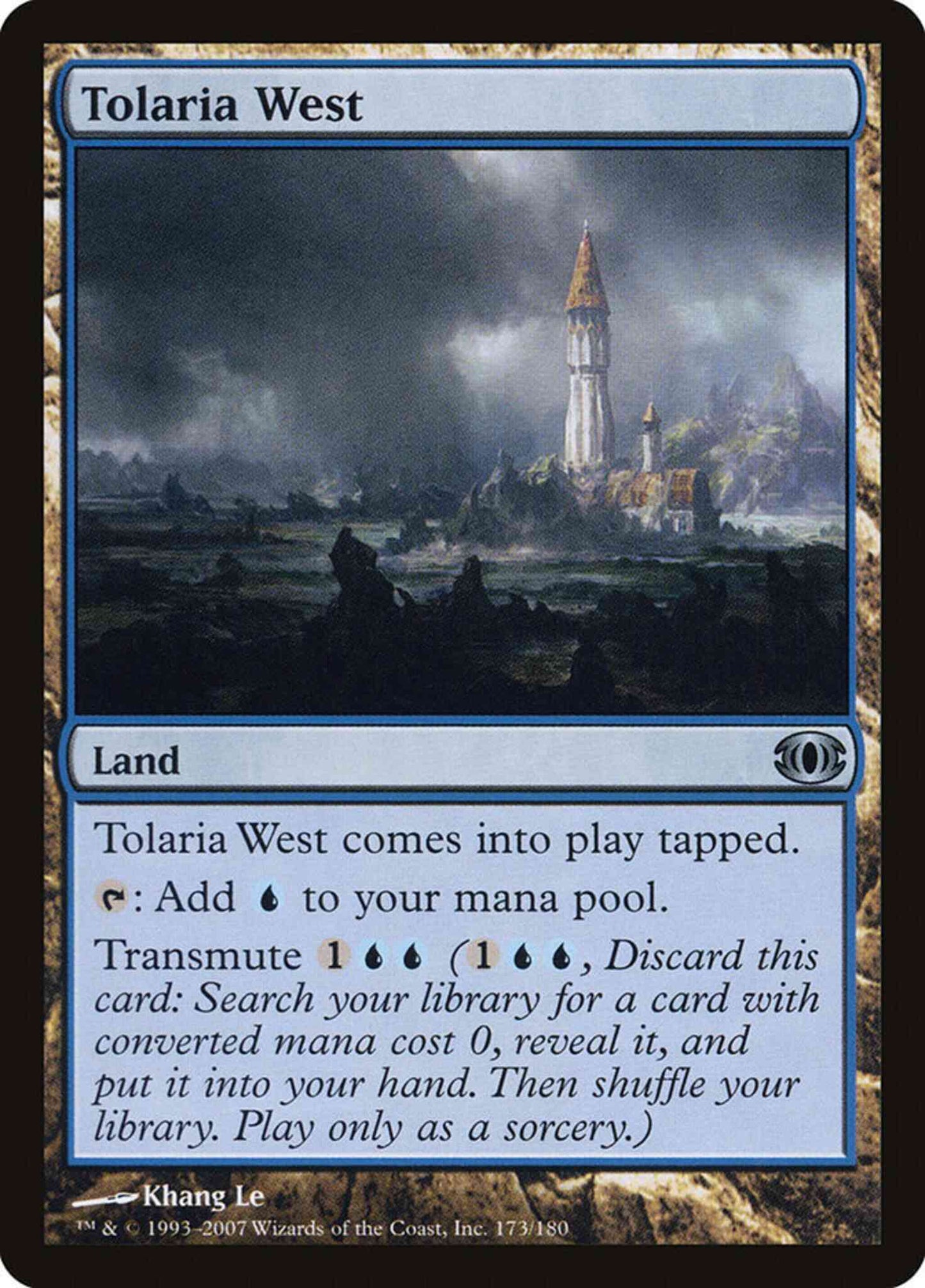 Tolaria West [173] [Future Sight] [Non-Foil]