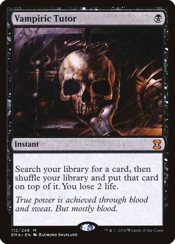 Vampiric Tutor [112] [Eternal Masters] [Non-Foil]