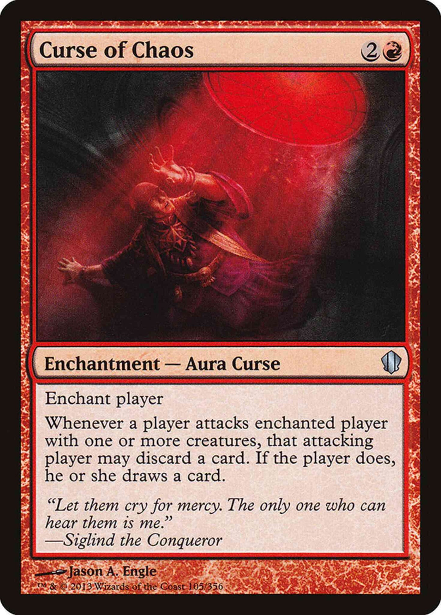 Curse of Chaos [105] [Commander 2013] [Non-Foil]