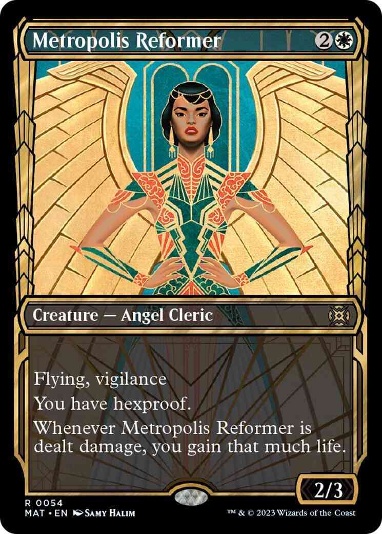 Metropolis Reformer [54] [Planar Showcase] [March of the Machine: The Aftermath] [Non-Foil]