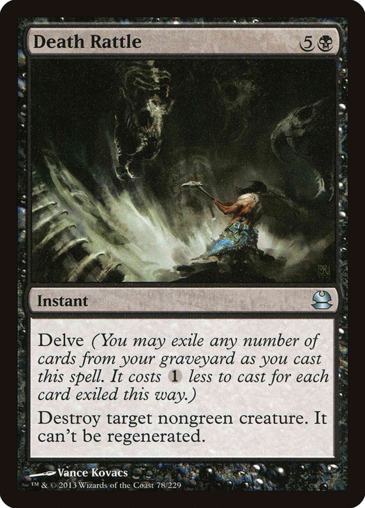Death Rattle [78] [Modern Masters] [Non-Foil]