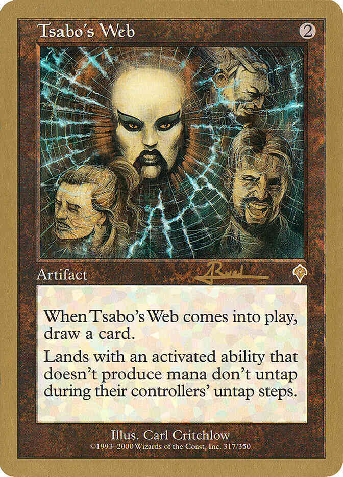Tsabo's Web [ar317] [World Championship Decks 2001] [Non-Foil]