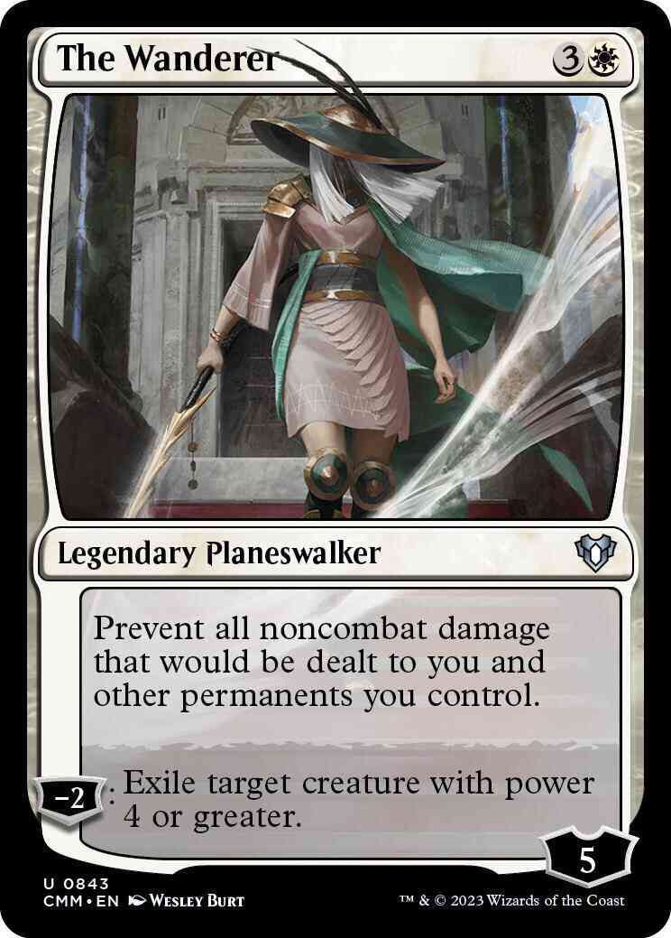 The Wanderer [843] [Commander Masters] [Non-Foil]