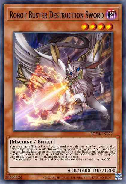 Robot Buster Destruction Sword - MP16-EN192 - Common - Unlimited