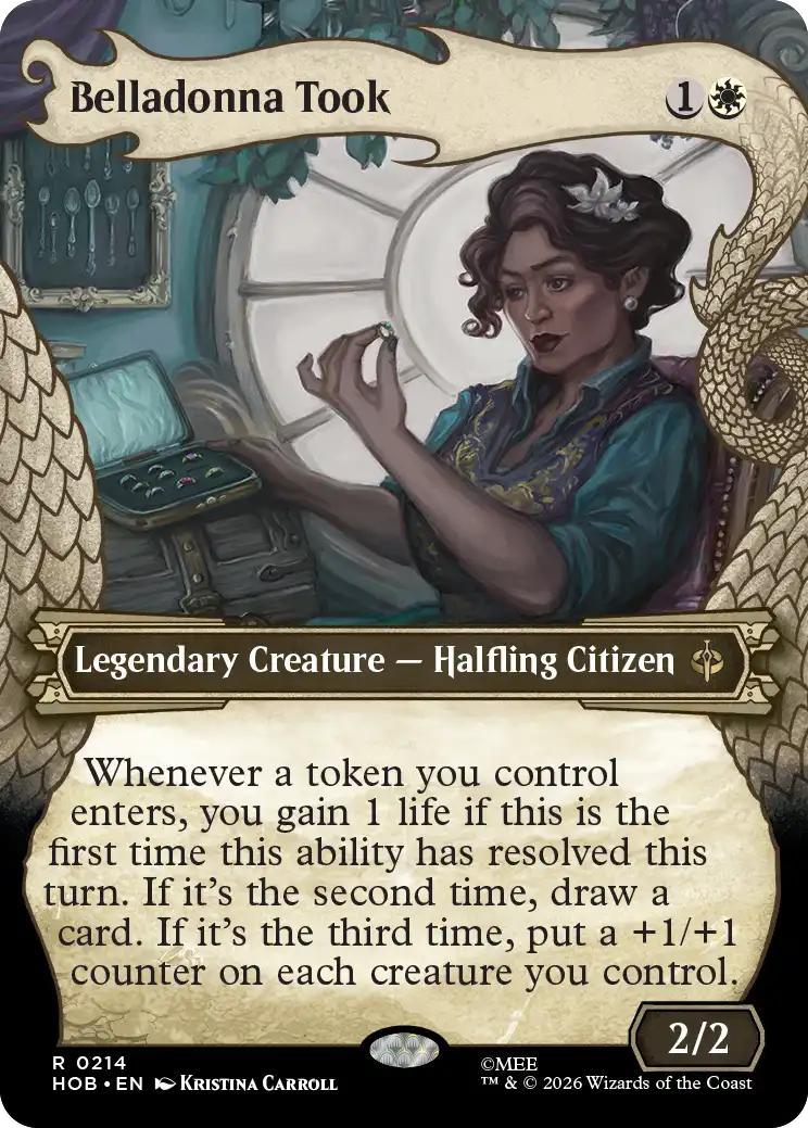 Belladonna Took [214] [Borderless] [Dragon Hoard] [The Hobbit] [Non-Foil]