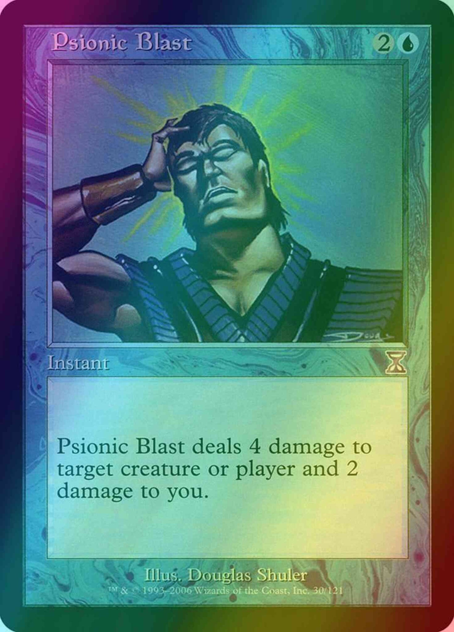 Psionic Blast [30] [Time Spiral Timeshifted] [Foil]