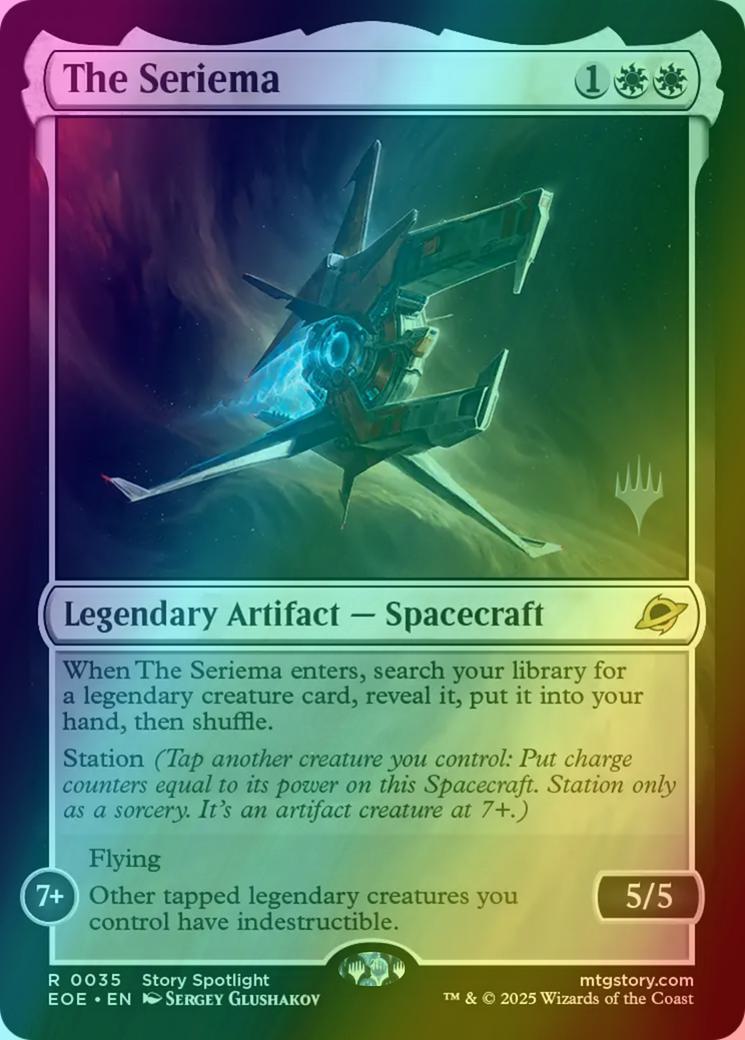 The Seriema [35p] [Promo Pack] [Edge of Eternities: Promos] [Foil]