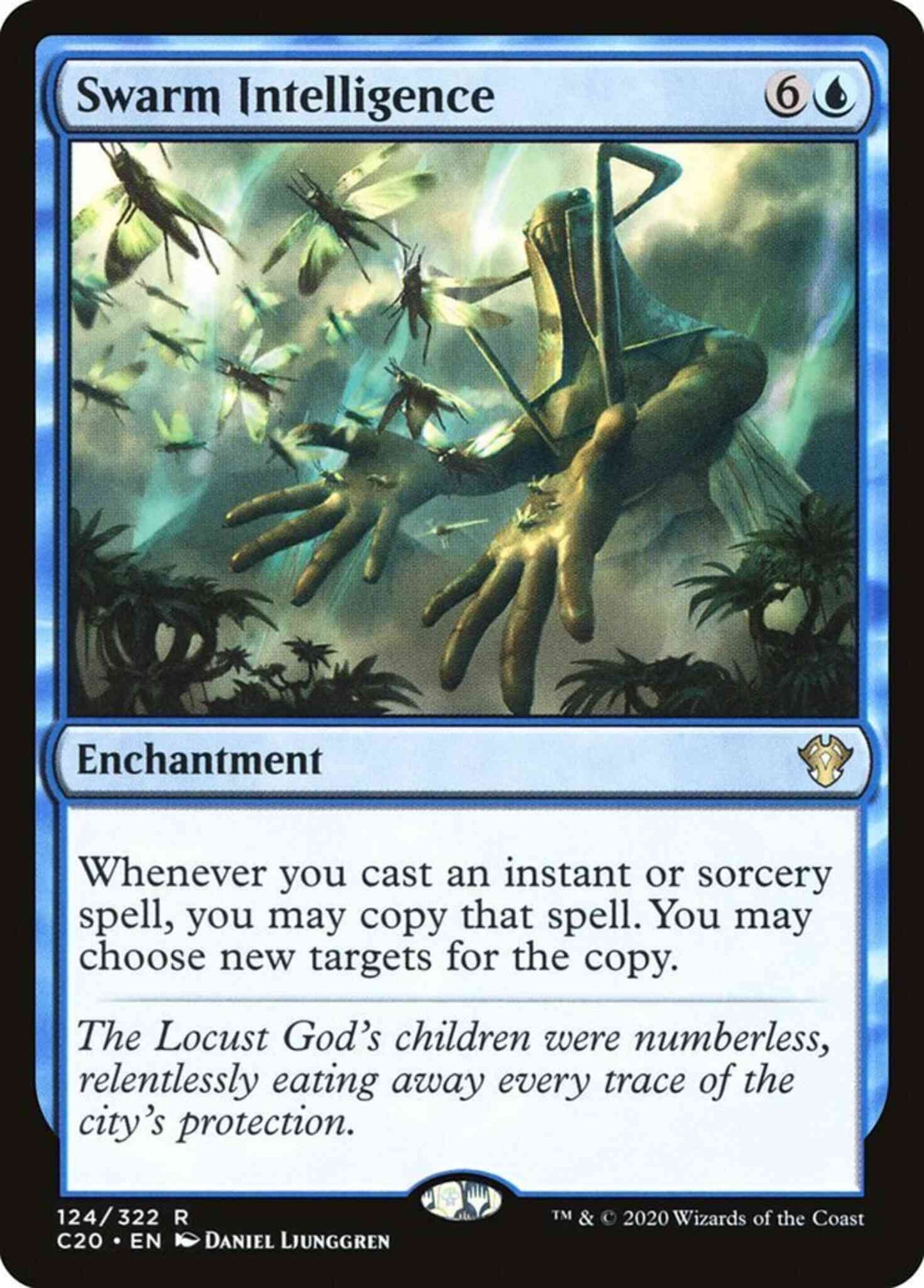 Swarm Intelligence [124] [Commander 2020] [Non-Foil]