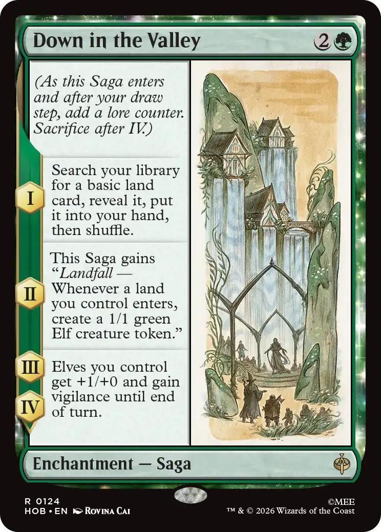 Down in the Valley [124] [The Hobbit] [Non-Foil]