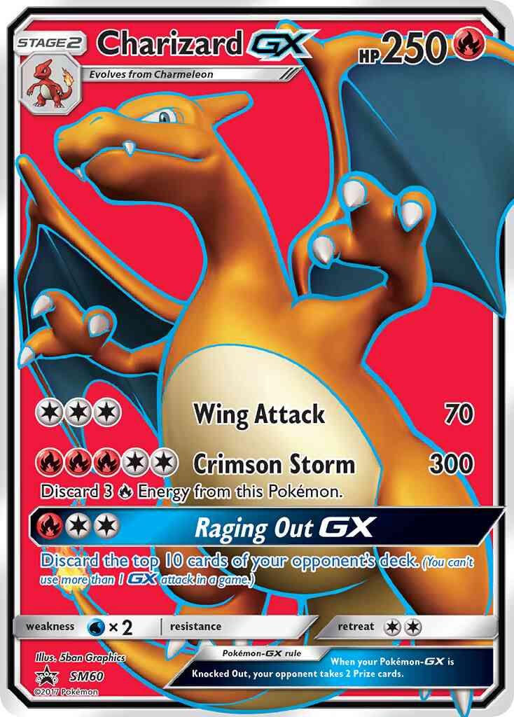 Charizard-GX - SM60 - Promo [smp-SM60] [Ultra]