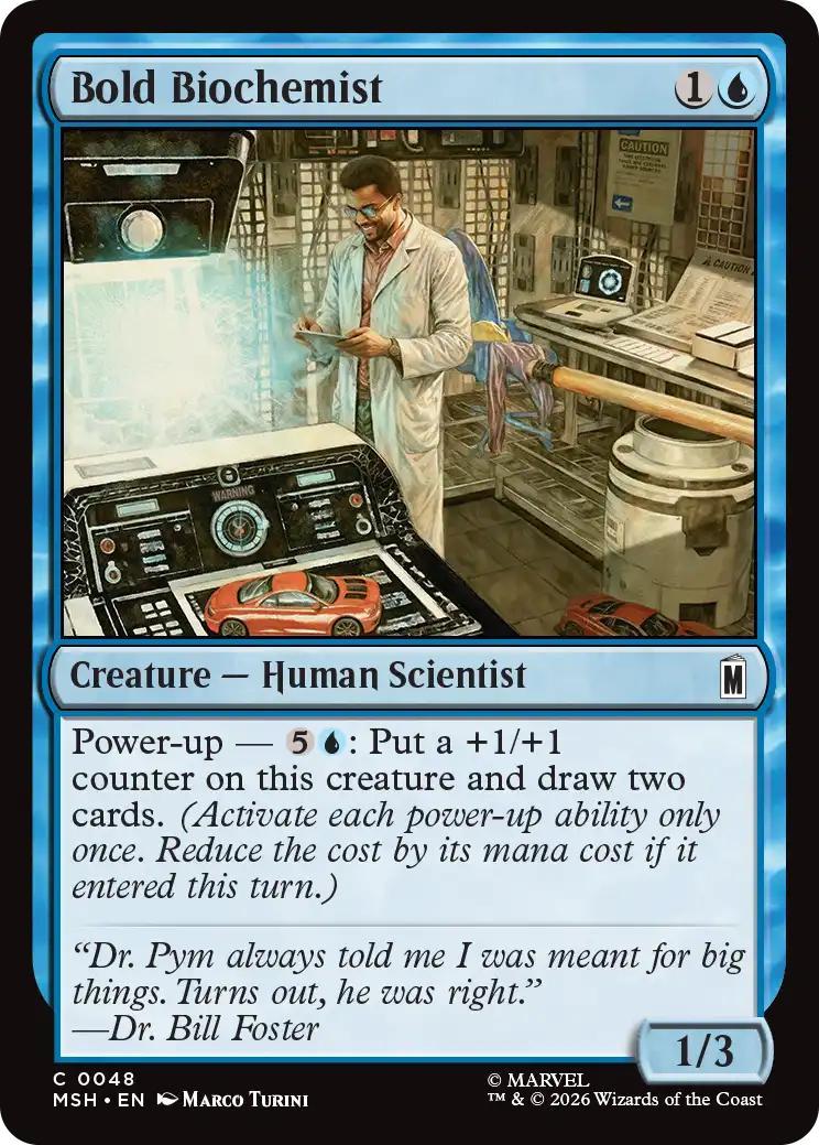 Bold Biochemist [48] [Marvel Super Heroes] [Non-Foil]