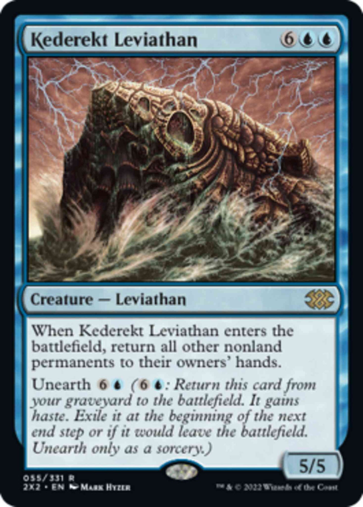 Kederekt Leviathan [55] [Double Masters 2022] [Non-Foil]