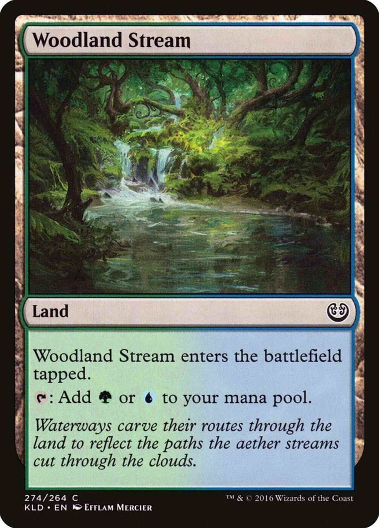 Woodland Stream [274] [Planeswalker Deck Exclusive] [Kaladesh] [Non-Foil]