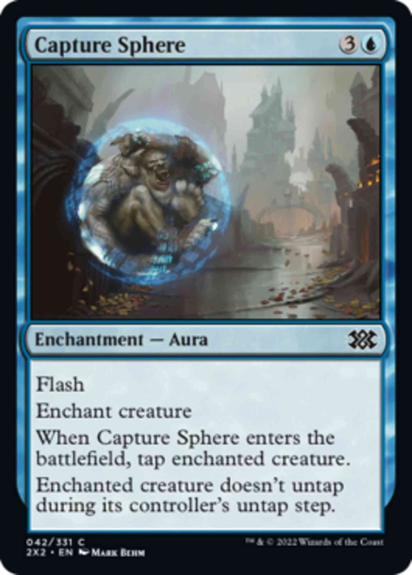 Capture Sphere [42] [Double Masters 2022] [Non-Foil]