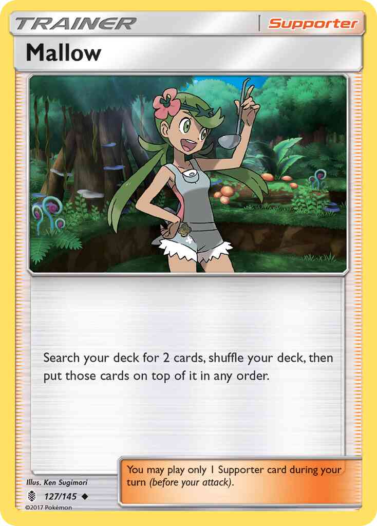 Mallow - 127/145 - Uncommon [sm2-127] [Reverse Holo]